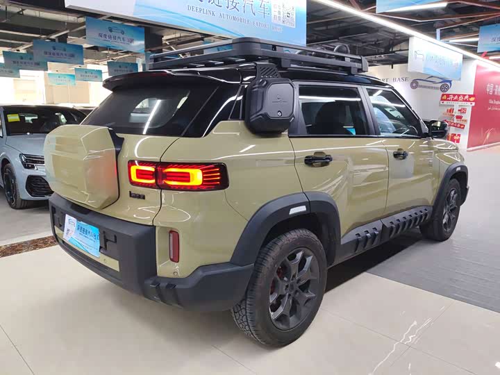 Geely Cowboy 2025 2025款 1.5TD 趣野版