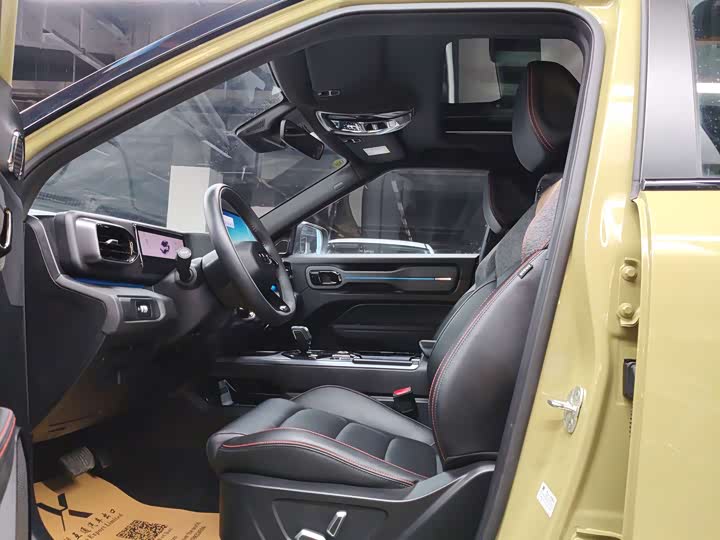 Geely Cowboy 2025 2025款 1.5TD 趣野版