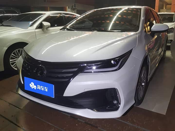 Toyota Allion 2023 2023款 2.0L 先锋版