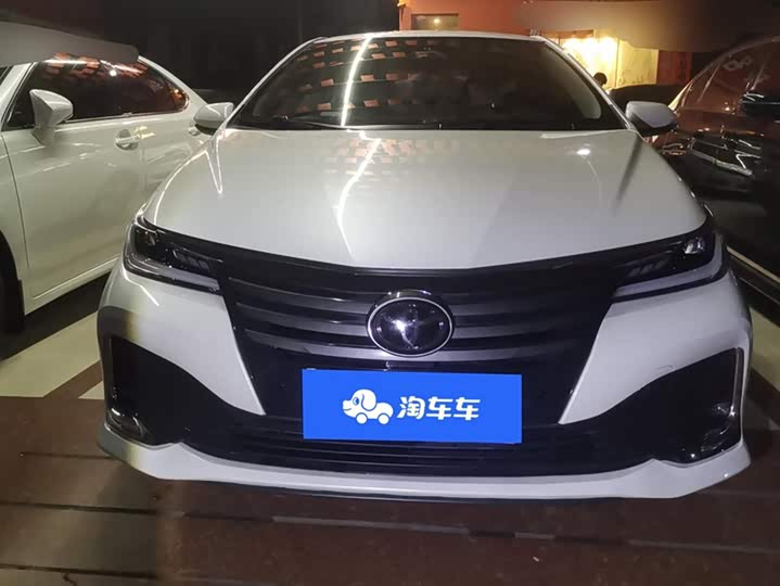 Toyota Allion 2023 2023款 2.0L 先锋版