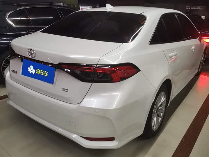 Toyota Allion 2023 2023款 2.0L 先锋版
