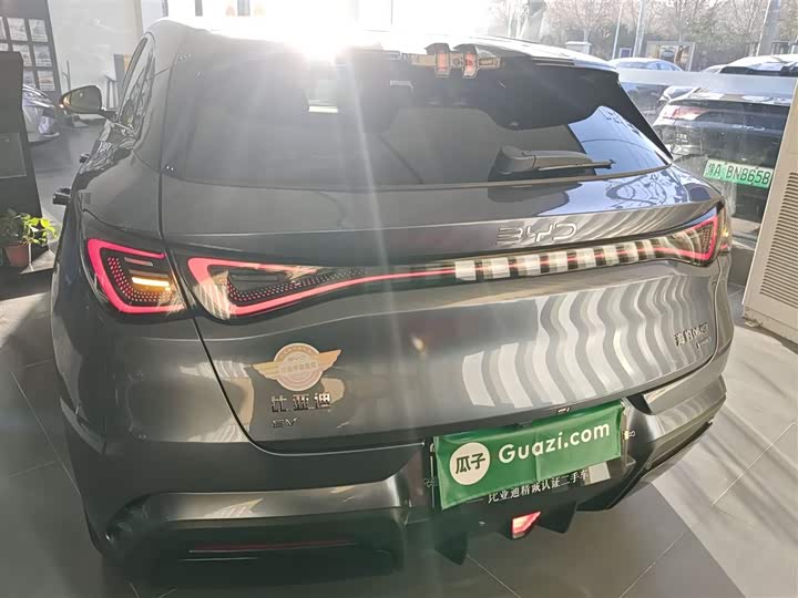 BYD Seal 06 GT 2025 2025款 智驾版 605热浪版