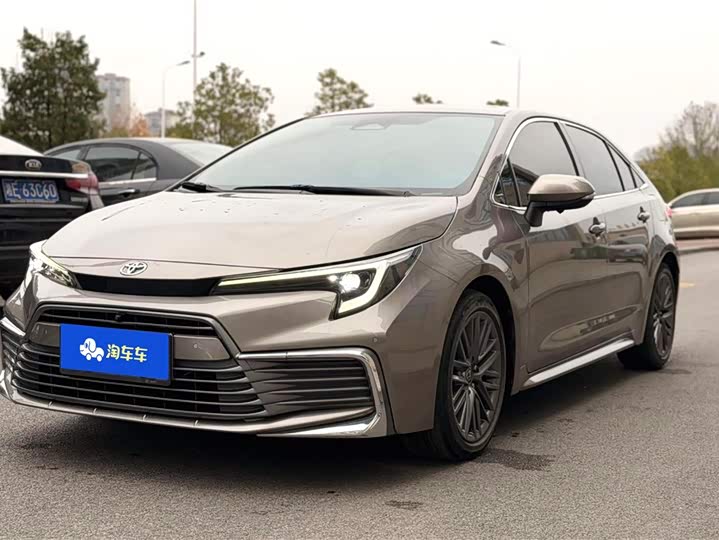Toyota Levin GT 2023 2023款 改款 2.0L 豪华版