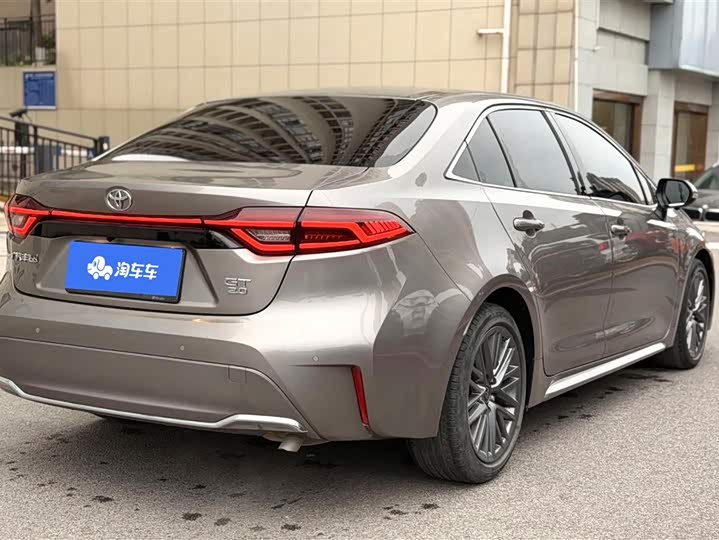 Toyota Levin GT 2023 2023款 改款 2.0L 豪华版