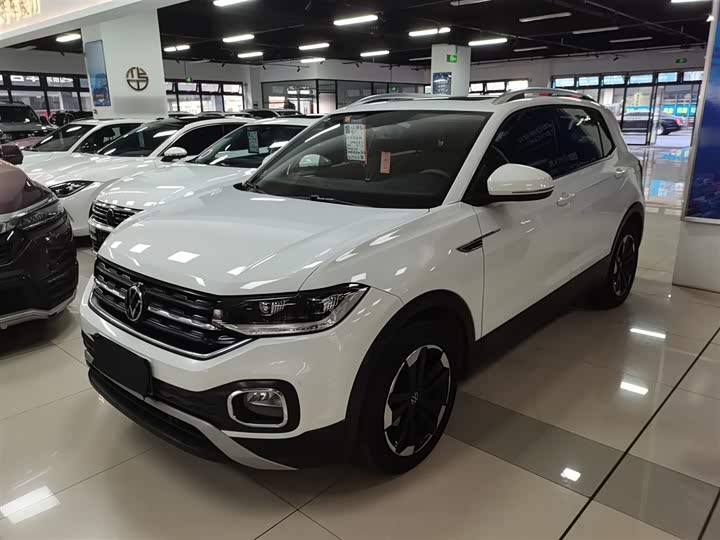 Volkswagen Tacqua 2023 2023款 200TSI DSG 悦智联版