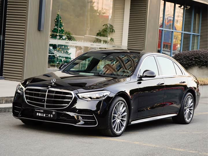 Mercedes-Benz S-Class 2024 2024款 S 450 L 4MATIC