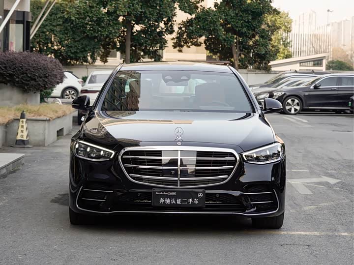 Mercedes-Benz S-Class 2024 2024款 S 450 L 4MATIC
