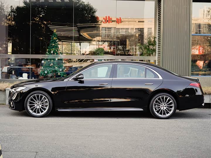 Mercedes-Benz S-Class 2024 2024款 S 450 L 4MATIC