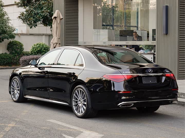 Mercedes-Benz S-Class 2024 2024款 S 450 L 4MATIC