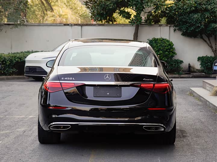 Mercedes-Benz S-Class 2024 2024款 S 450 L 4MATIC