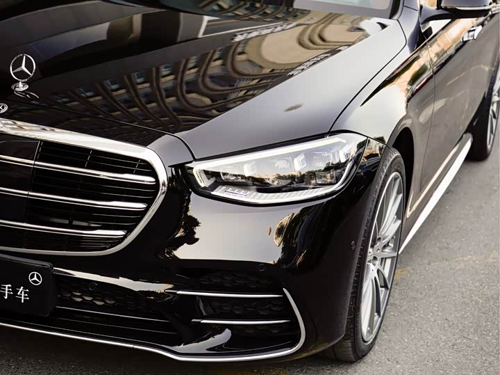 Mercedes-Benz S-Class 2024 2024款 S 450 L 4MATIC