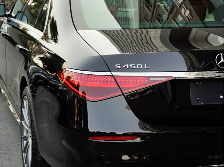 Mercedes-Benz S-Class 2024 2024款 S 450 L 4MATIC