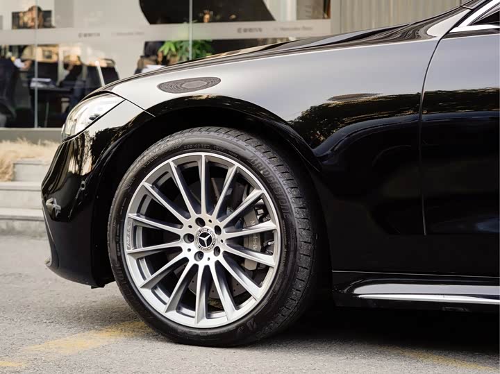 Mercedes-Benz S-Class 2024 2024款 S 450 L 4MATIC