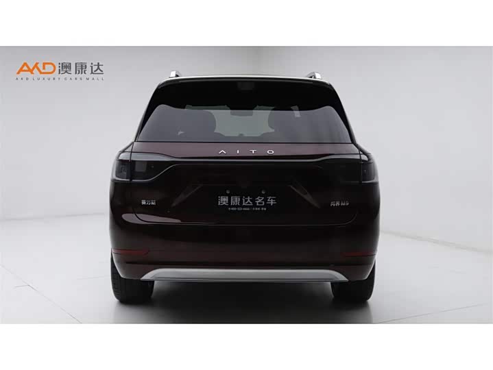 Aito M9 2025 2025款 增程 Ultra版 52kWh 5座版