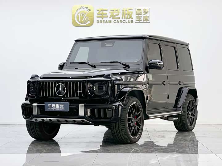 2025 Mercedes-Benz G-Class AMG