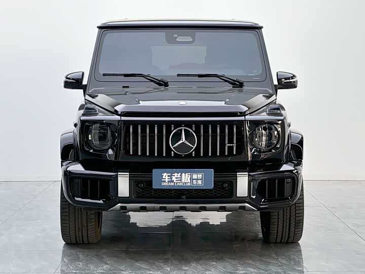2025 Mercedes-Benz G-Class AMG