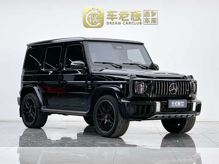 2025 Mercedes-Benz G-Class AMG
