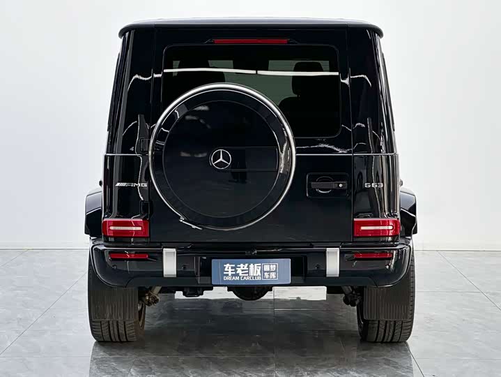 2025 Mercedes-Benz G-Class AMG