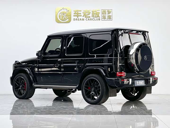 2025 Mercedes-Benz G-Class AMG