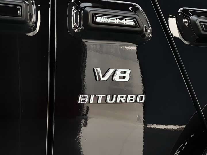 Mercedes-Benz G-Class AMG 2025 2025款 AMG G 63