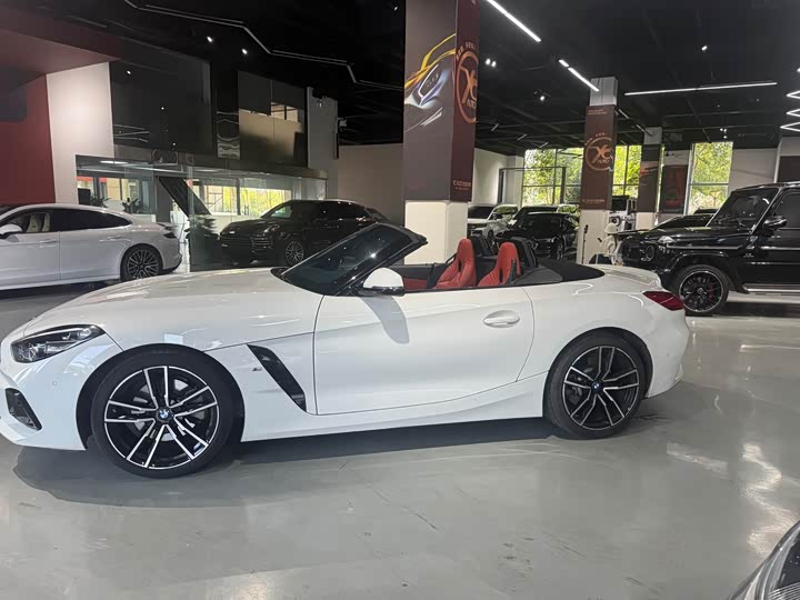BMW Z4 2023 2023款 sDrive 25i M运动套装