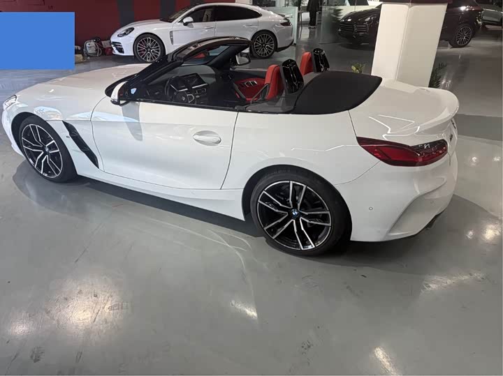 BMW Z4 2023 2023款 sDrive 25i M运动套装