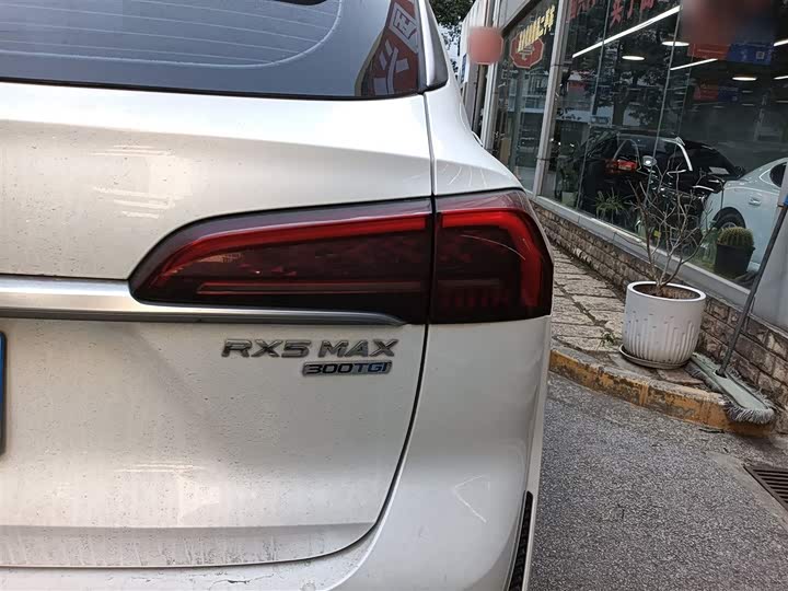 Roewe RX5 Max 2022 2022款 1.5T 自动有为尊贵版