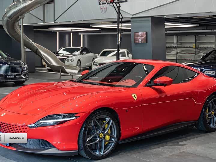 Ferrari Roma 2020 2020款 3.9T V8