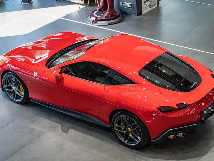 Ferrari Roma 2020 2020款 3.9T V8
