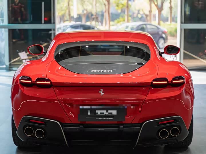 Ferrari Roma 2020 2020款 3.9T V8