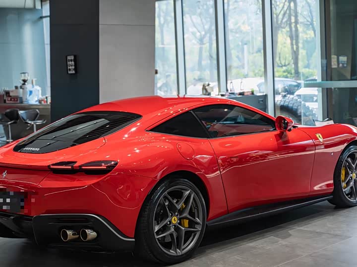 Ferrari Roma 2020 2020款 3.9T V8