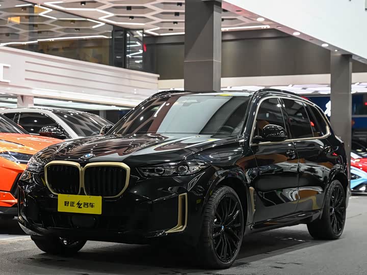BMW X5 2024 2024款 xDrive 40Li 尊享型黑焰限量版