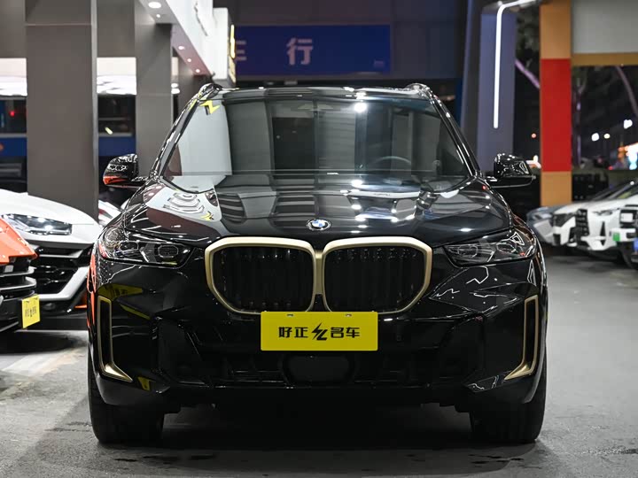 BMW X5 2024 2024款 xDrive 40Li 尊享型黑焰限量版