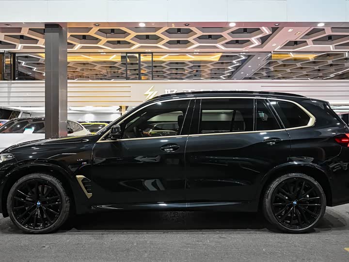 BMW X5 2024 2024款 xDrive 40Li 尊享型黑焰限量版