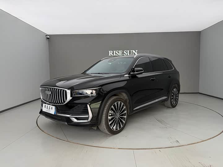 Geely Monjaro 2025 2025款 东方曜 2.0TD 自动揽星版