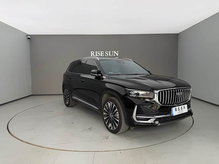 Geely Monjaro 2025 2025款 东方曜 2.0TD 自动揽星版