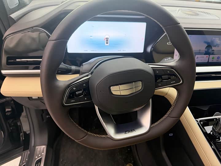 Geely Monjaro 2025 2025款 东方曜 2.0TD 自动揽星版