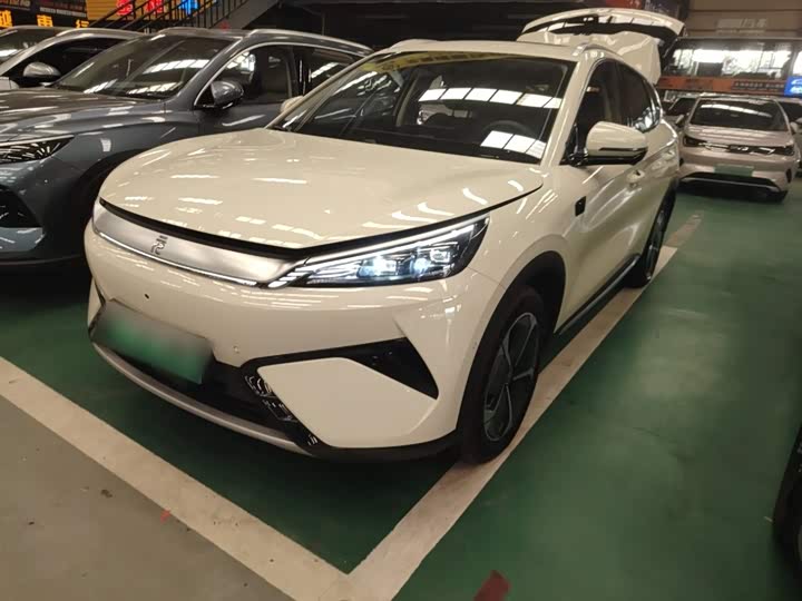 BYD Yuan Plus 2025 2025款 智驾版 510KM 超越型