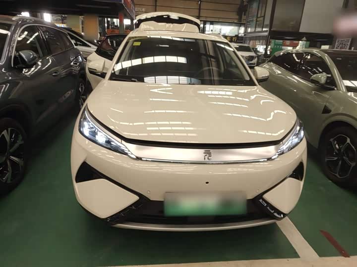 BYD Yuan Plus 2025 2025款 智驾版 510KM 超越型