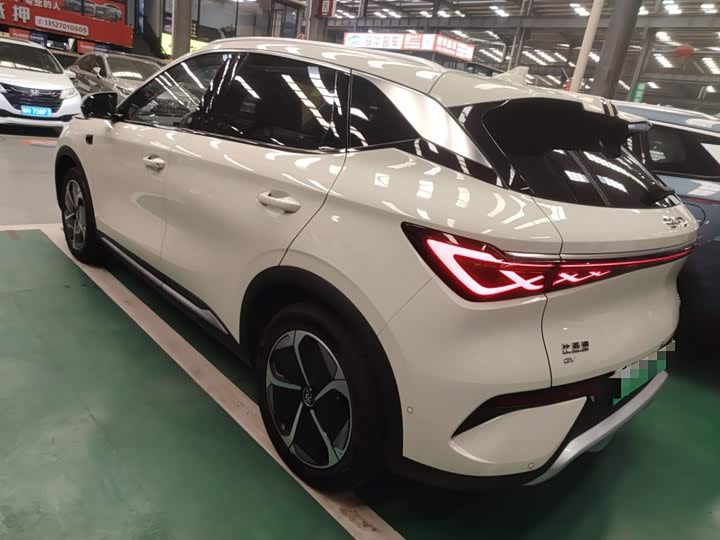 BYD Yuan Plus 2025 2025款 智驾版 510KM 超越型