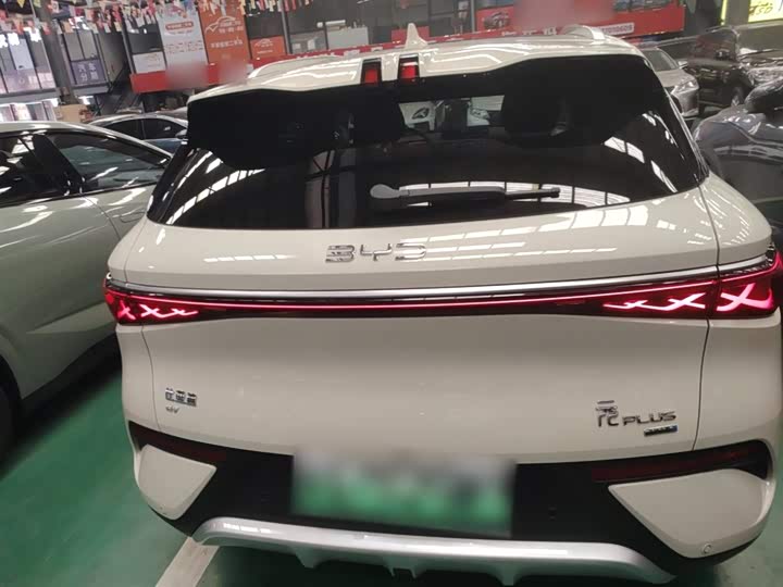 BYD Yuan Plus 2025 2025款 智驾版 510KM 超越型