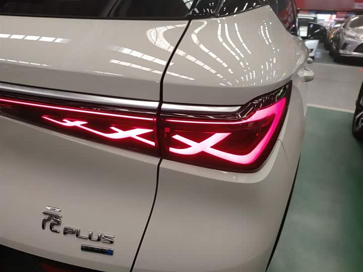 BYD Yuan Plus 2025 2025款 智驾版 510KM 超越型