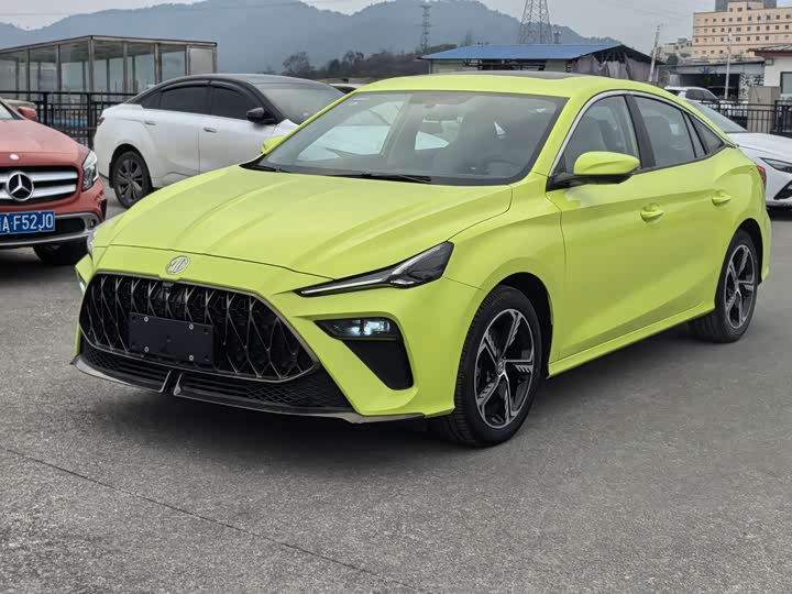 MG Motor 5 Scorpio 2022 2022款 1.5T Trophy运动豪享版