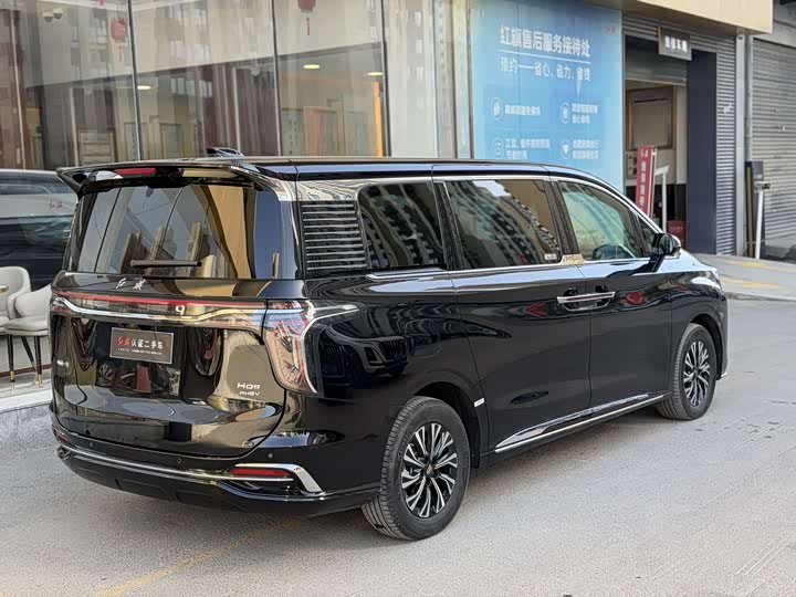 Hongqi HQ9 2024 2024款 2.0T 商务版