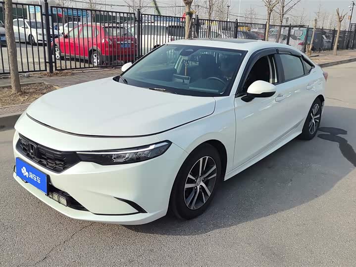 Honda Integra 2023 2023款 240TURBO CVT领先版