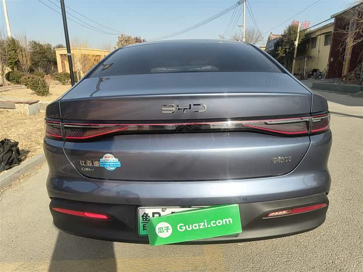 BYD Seal 05 DM-i Hybrid 2025 2025款 DM-i 智驾版 55KM豪华型