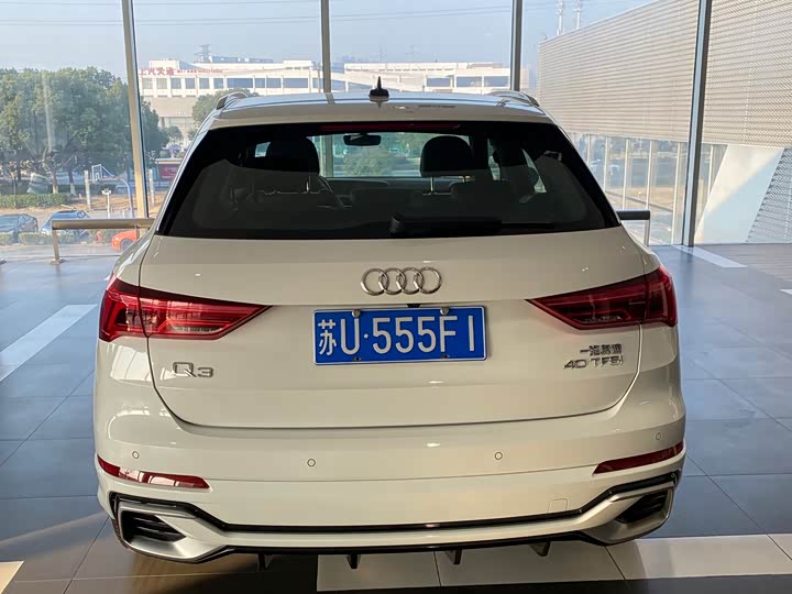 Audi Q3 2024 2024款 40 TFSI 时尚动感型