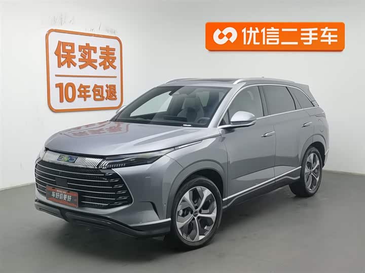 BYD Frigate 07 2024 2024款 荣耀版 DM-i 205KM 旗舰型