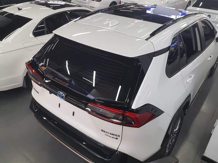 Toyota Wildlander 2024 2024款 双擎 2.5L E-CVT两驱豪华PLUS版