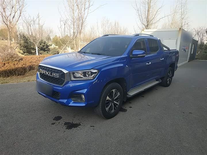 Maxus T70 2021 2021款 2.0T柴油自动四驱精英版长箱高底盘